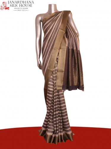 Pure Mysore Crepe Silk Saree
